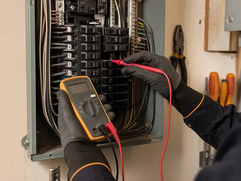 Dépannage de panneau électrique par un électricien à Châteauguay